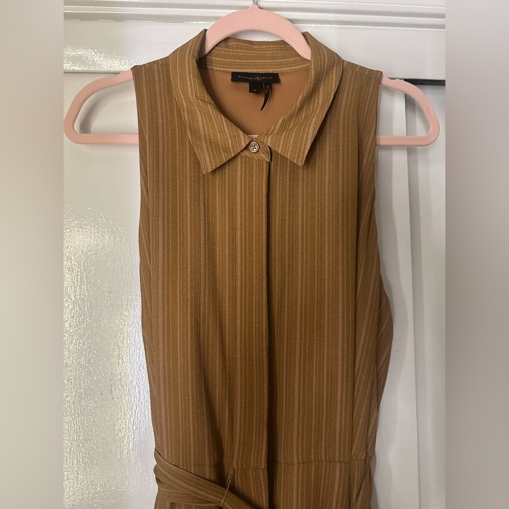 Donna Karan Maxi shirtdress